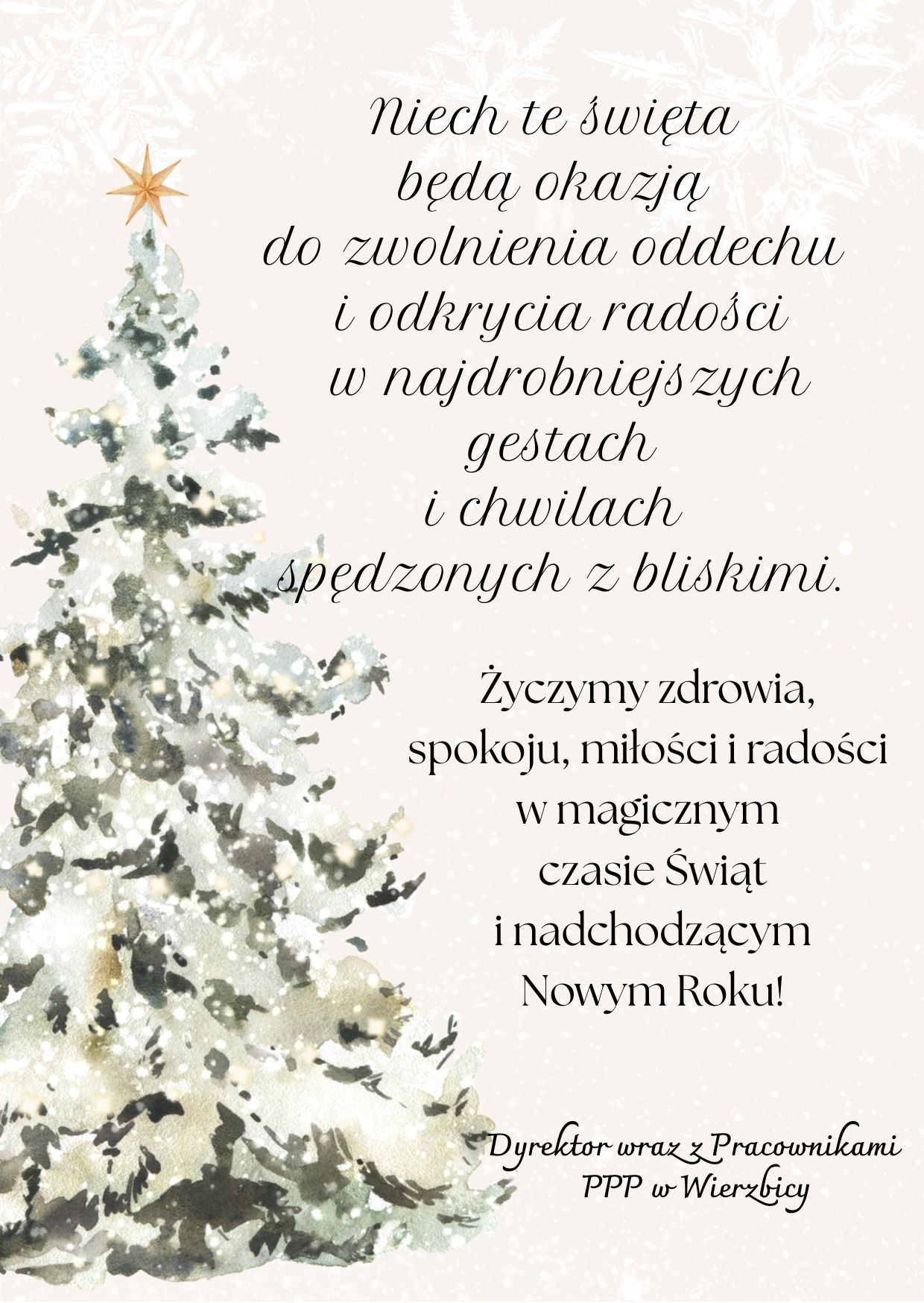 Życzenia świąteczne